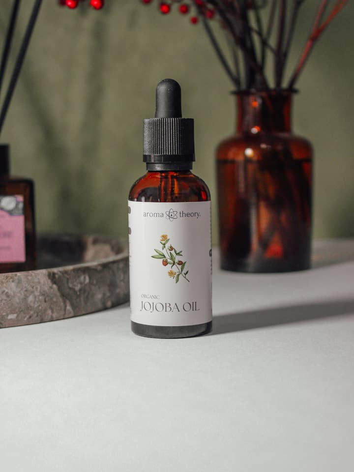 Bio-Jojobaöl | 50 ml für den Großhandel von Aroma Theory