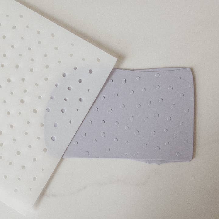 Organic Dottie Stencil for wholesale by Crafted by Pheebs