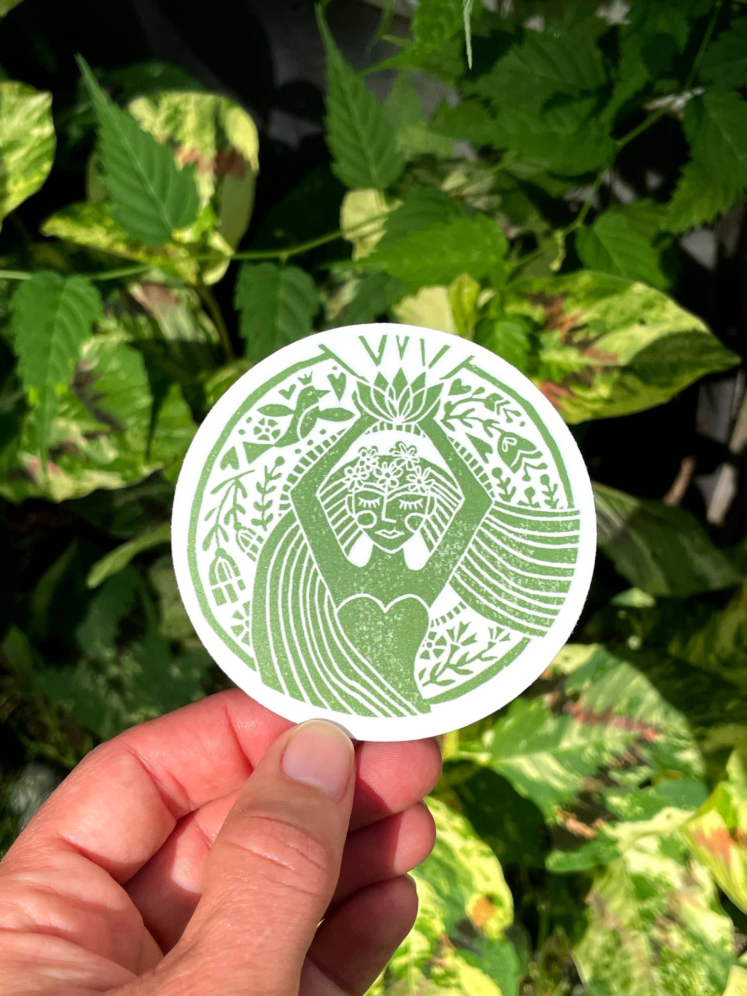 Tori Tornado - Vendita all'ingrosso Adesivo - Adesivo della dea del giardino