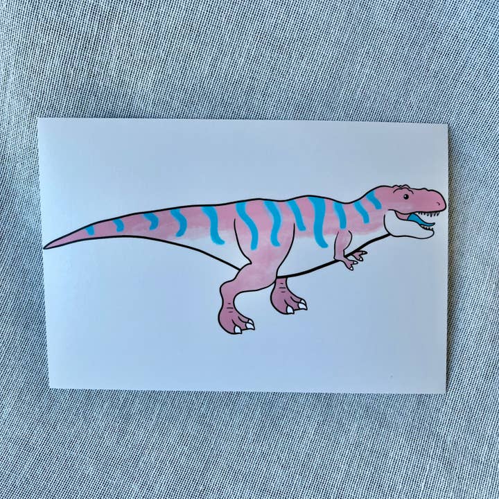 Pride-Dinosaurier-Druck: TY-Trans-Osaurus Rex für den Großhandel von Saint Fax