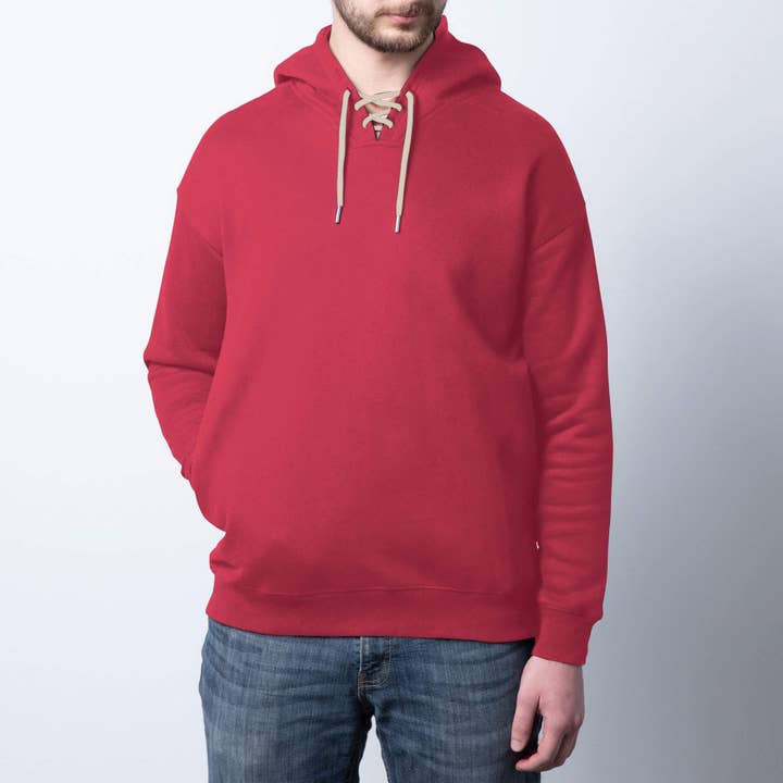Infinite Sourcing & Trading LLC. - Wholesale Hoodie - Men's - Blank hoodie heavy blend w/Colored drawstring-Build hoodie67