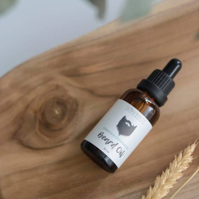 Natuurlijke Baardolie Voor Zachtere & Gladdere Baard voor wholesale door SOAPMATE