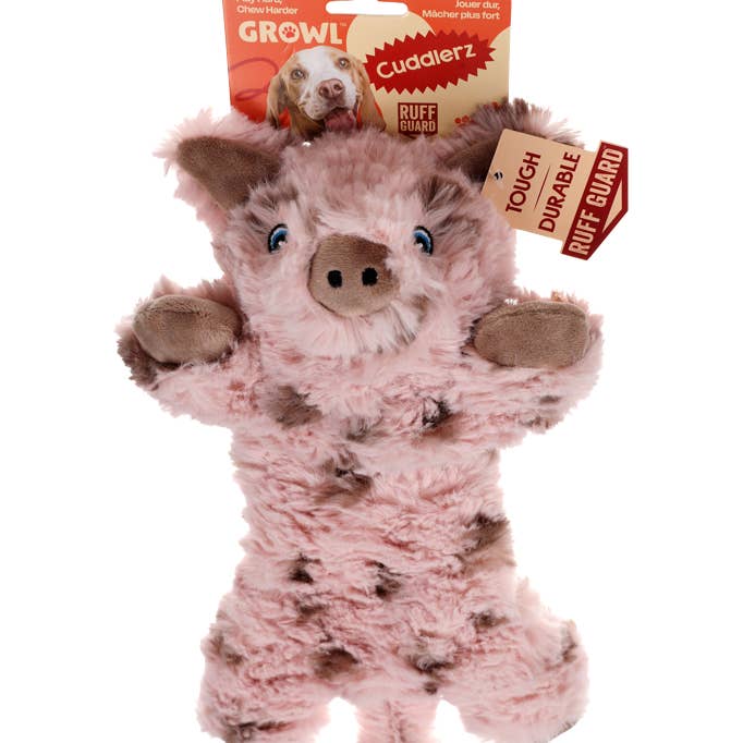Growl Cuddlerz Snorters het Varken voor wholesale door Hofman Animal Care