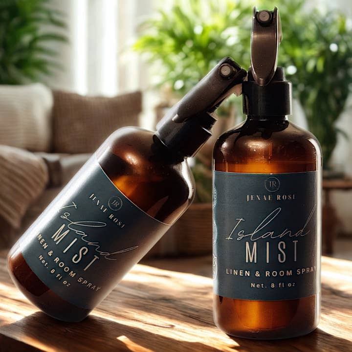 Island Mist Room & Linen Spray for wholesale by Jenae Rose
