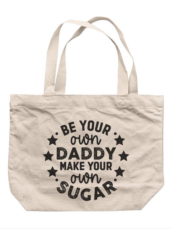 Wees je eigen papa Maak je eigen draagtas met suiker voor wholesale door Hectic Rebellion