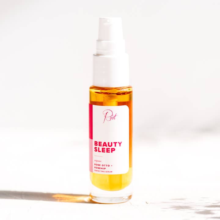 Organic Rose Otto + Rosehip Beauty Sleep Perfecting Serum for wholesale by Root