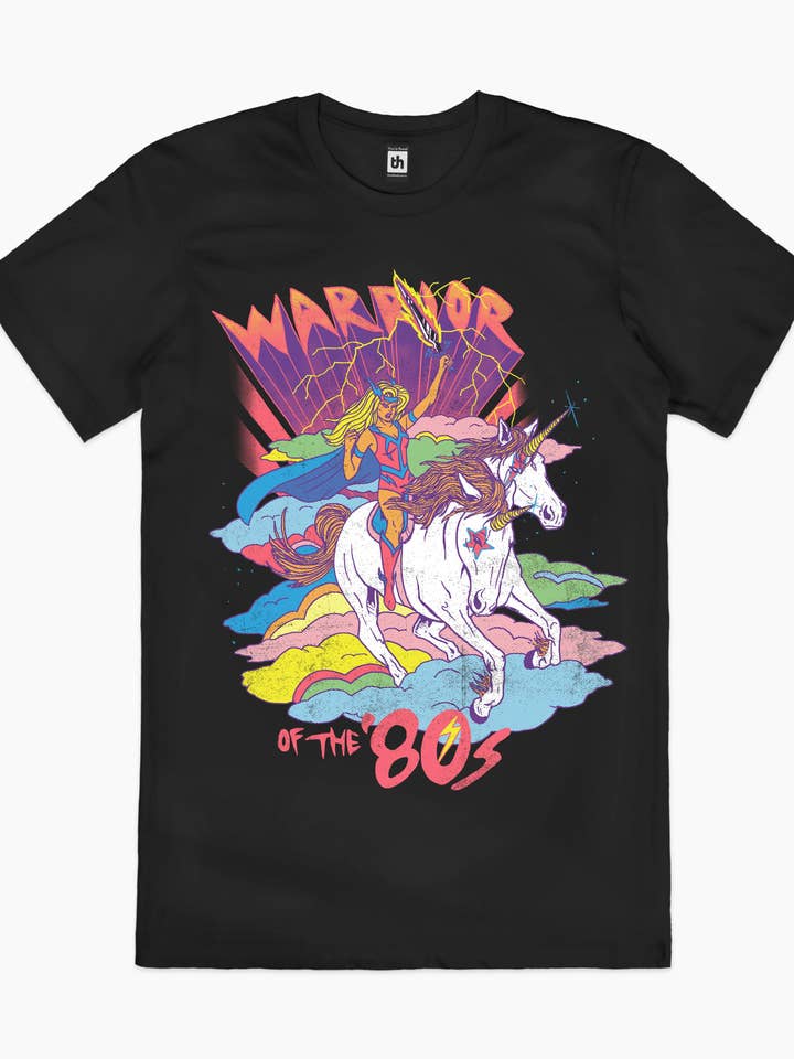 Warrior of the 80s T-Shirt for wholesale by Threadheads