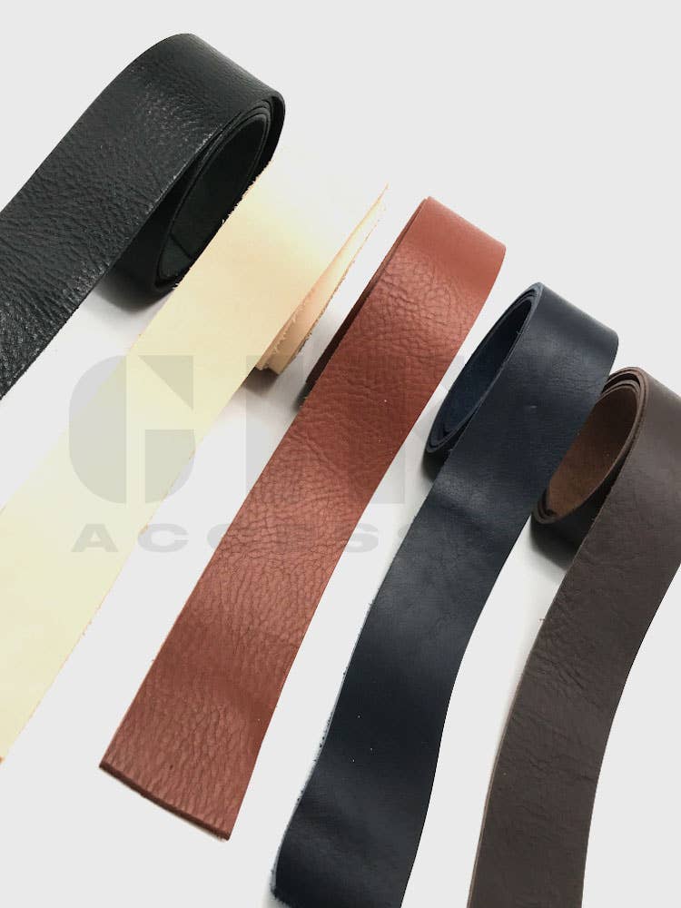 Gifa Accessori – Cinto - Mulher por atacado – Tiras de couro para alças e pegadores0