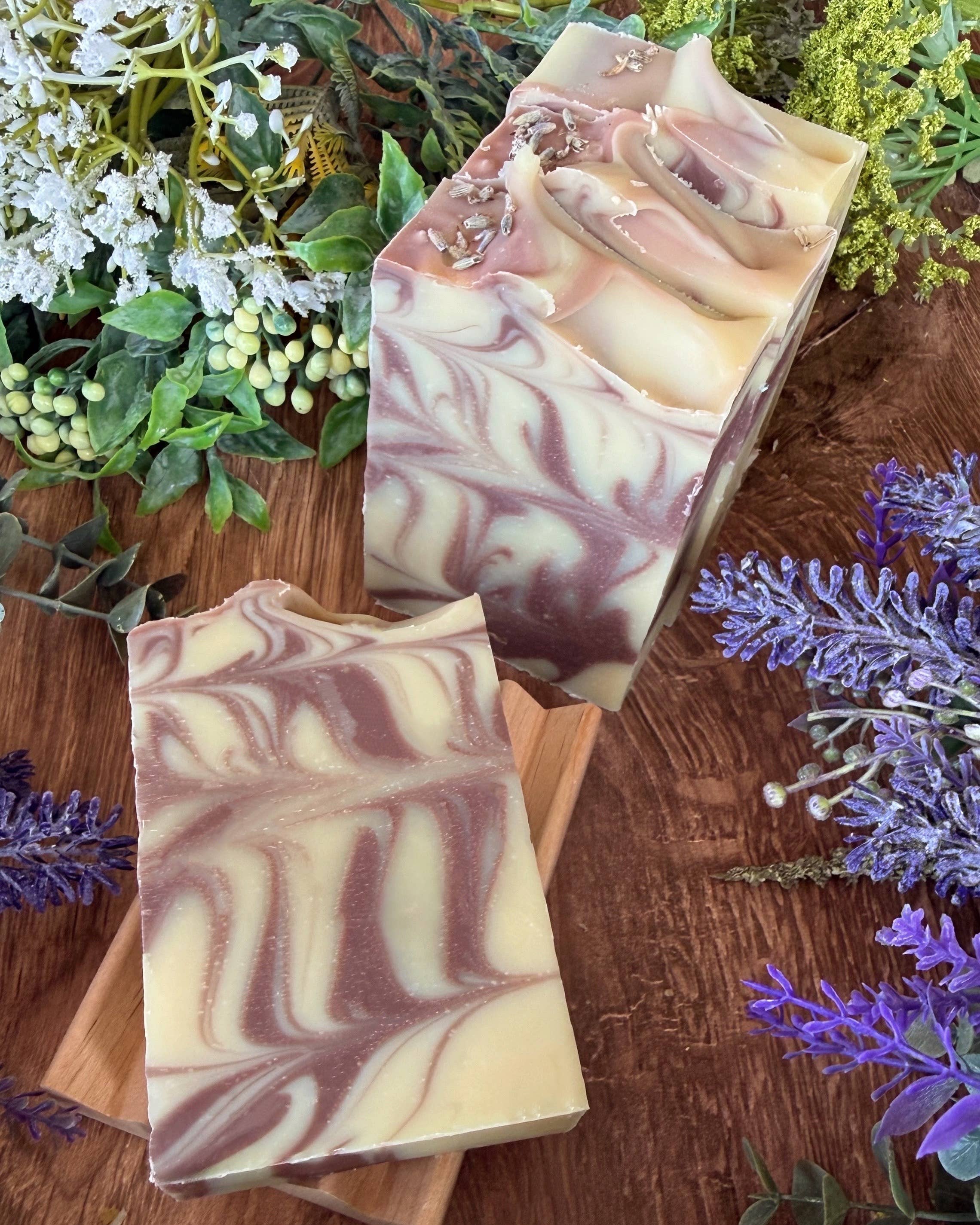 Ashley Marie Soap - Wholesale Bar Soap - Wild Lavender Soap – Boxed Soap Bar5