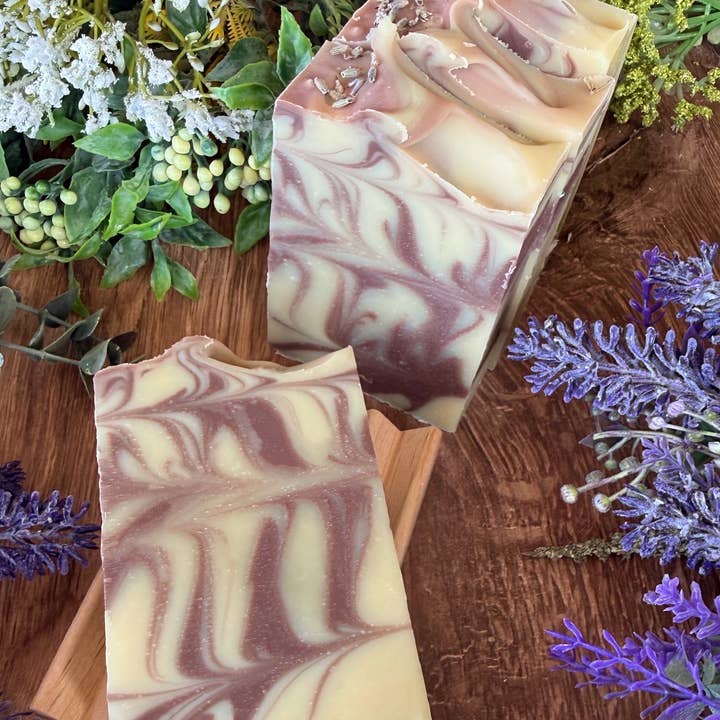 Ashley Marie Soap - Wholesale Bar Soap - Wild Lavender Soap – Boxed Soap Bar5