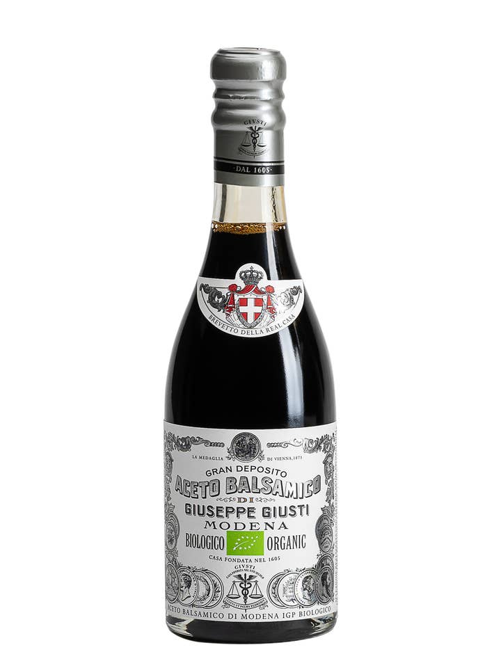 1 Silbermedaille - Bio-Champagnotta 250 ml für den Großhandel von Acetaia Giusti