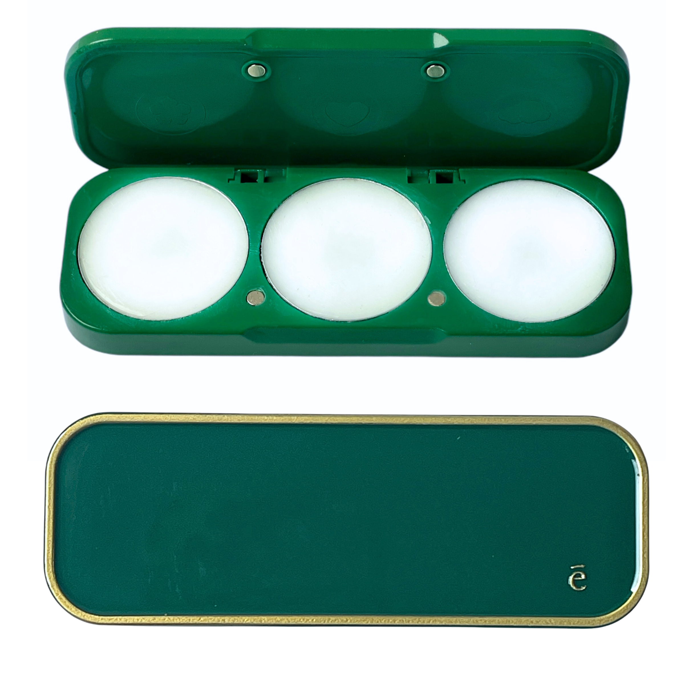 ēma fragrance - Vente Miroirs de poche - Ibiza Jade - Boîtier Rechargeable pour Parfum Personnalisé2