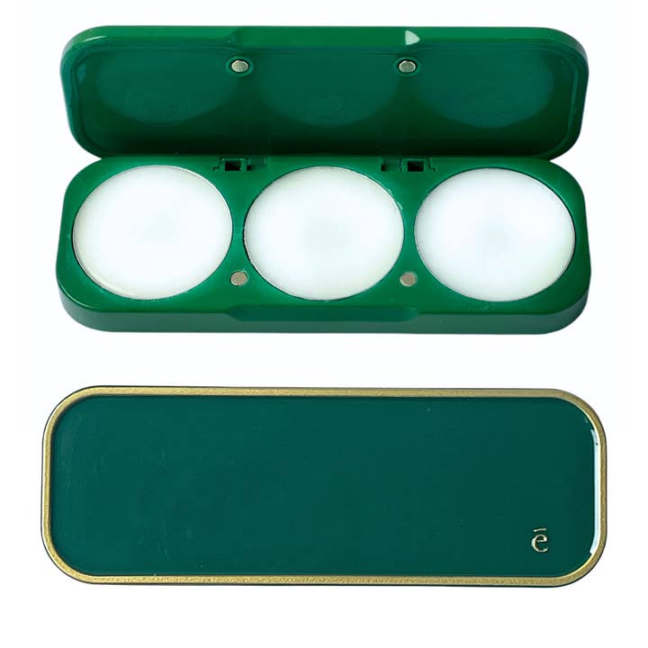 ēma fragrance - Vente Miroirs de poche - Ibiza Jade - Boîtier Rechargeable pour Parfum Personnalisé2