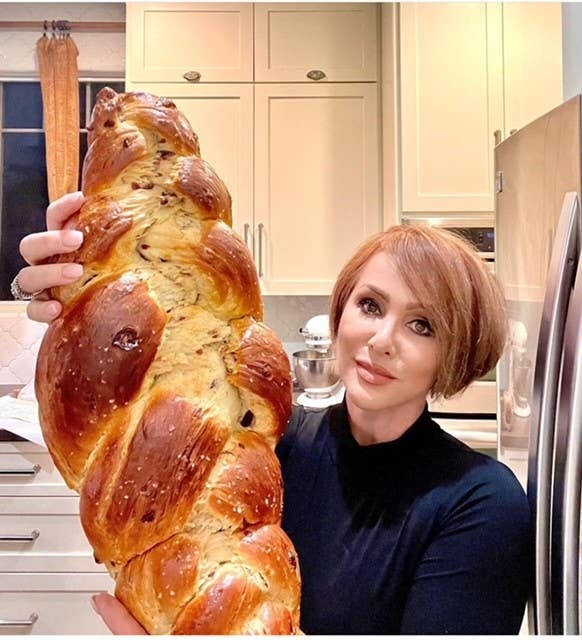 The Local Gift Box featuring Bready or Knot Challah by Nancy - Wholesale Bread/Tortilla - Large Buttery Challah Bread 24" x8" x 4" 0