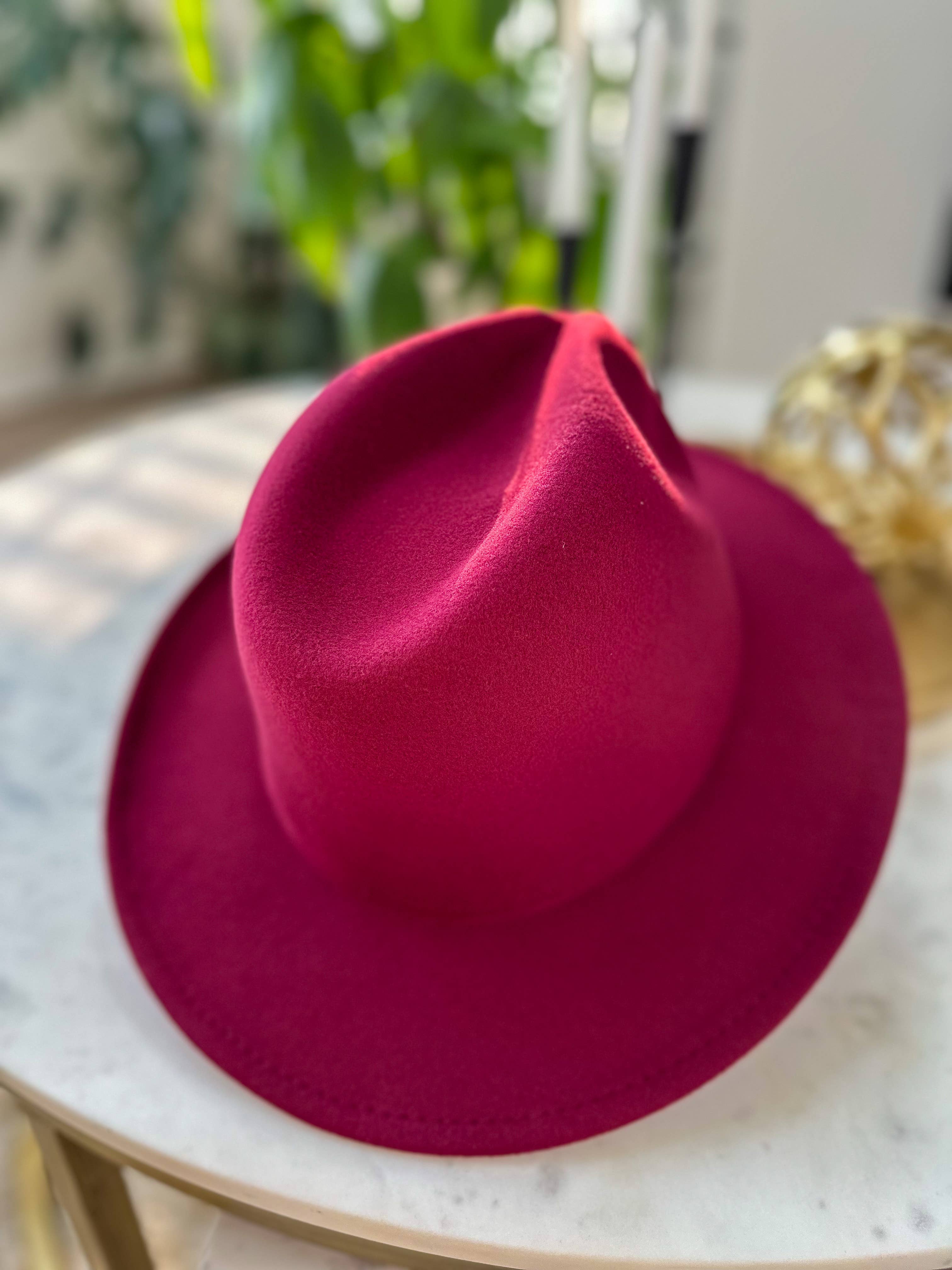 Wild Indigo - Wholesale Fedora - Women's - Western Burnt Hat Rancher Compass Not All Who Wander5