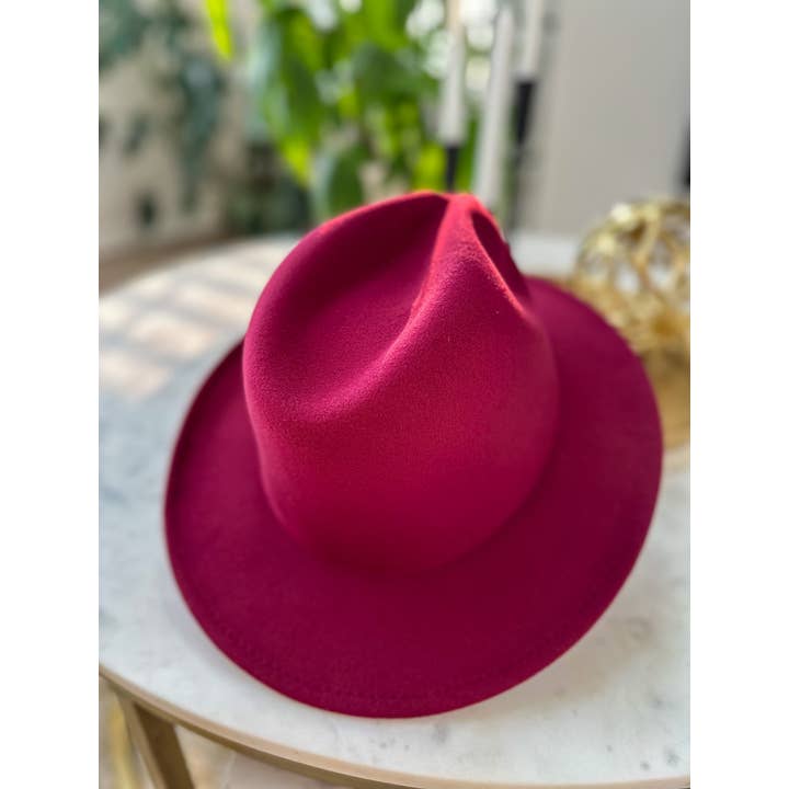 Wild Indigo - Wholesale Fedora - Women's - Western Burnt Hat Rancher Compass Not All Who Wander5