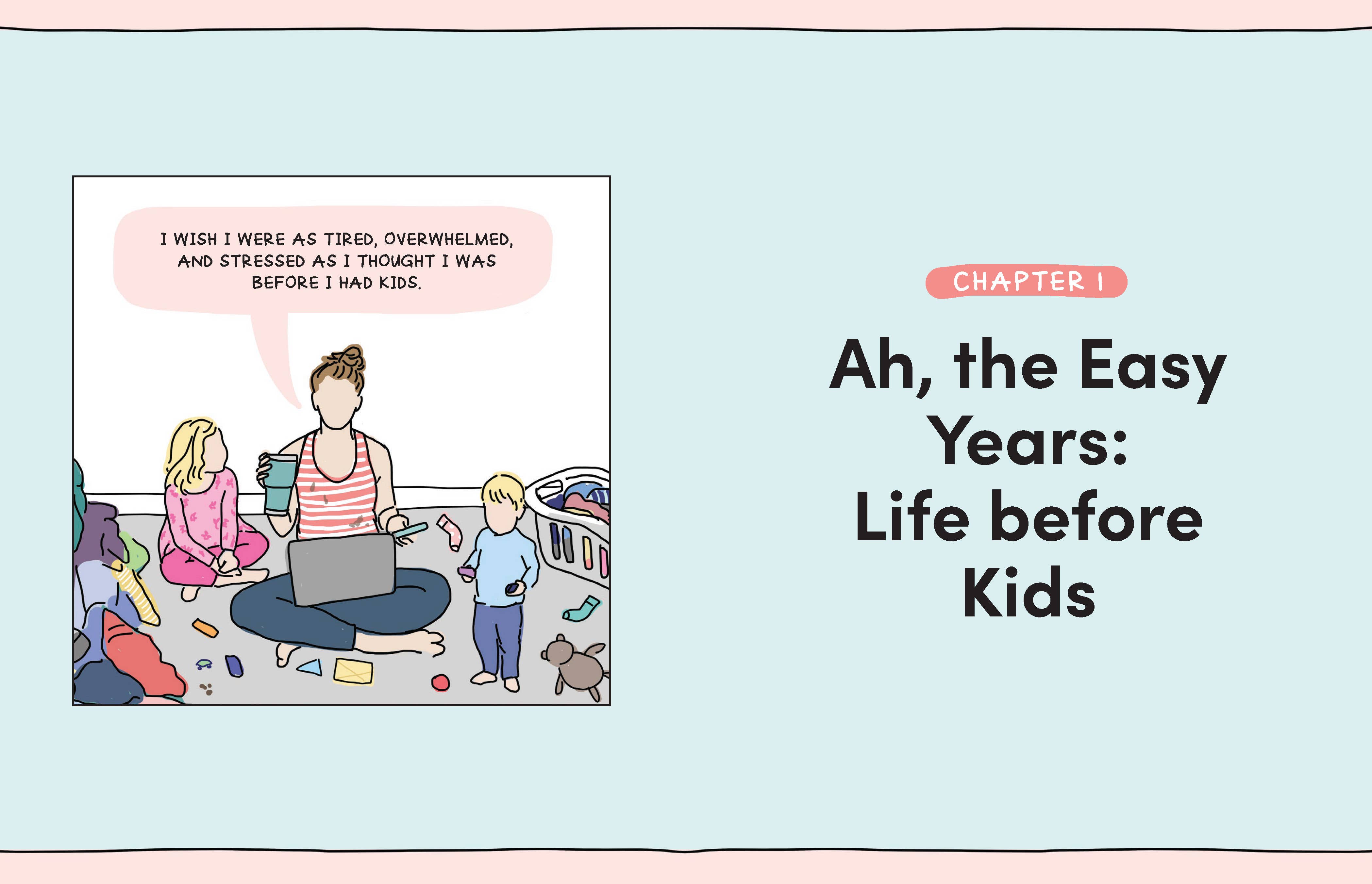 Chronicle Books - Wholesale Humor - Mama Needs a Minute!10