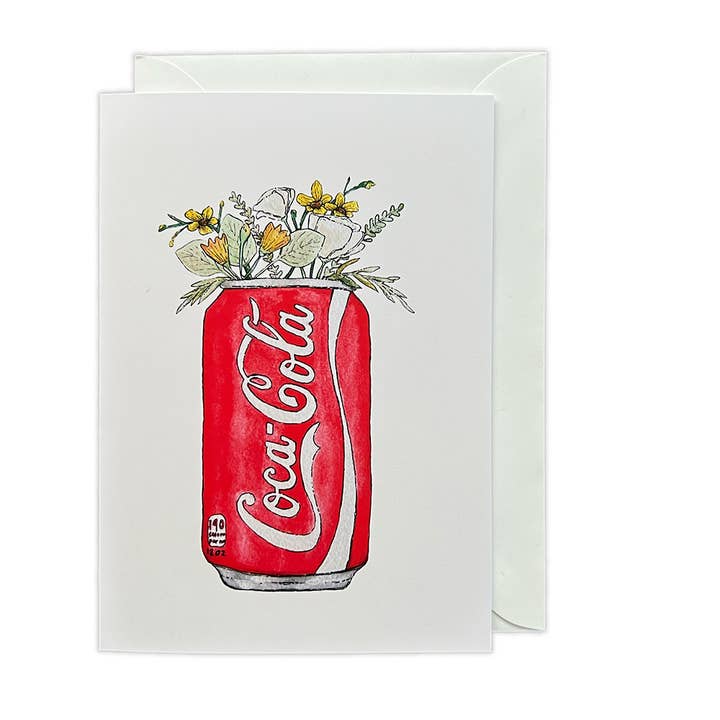 Slear Creative – Engroshandel Hverdagshilsen kort – Coca-Cola-kort