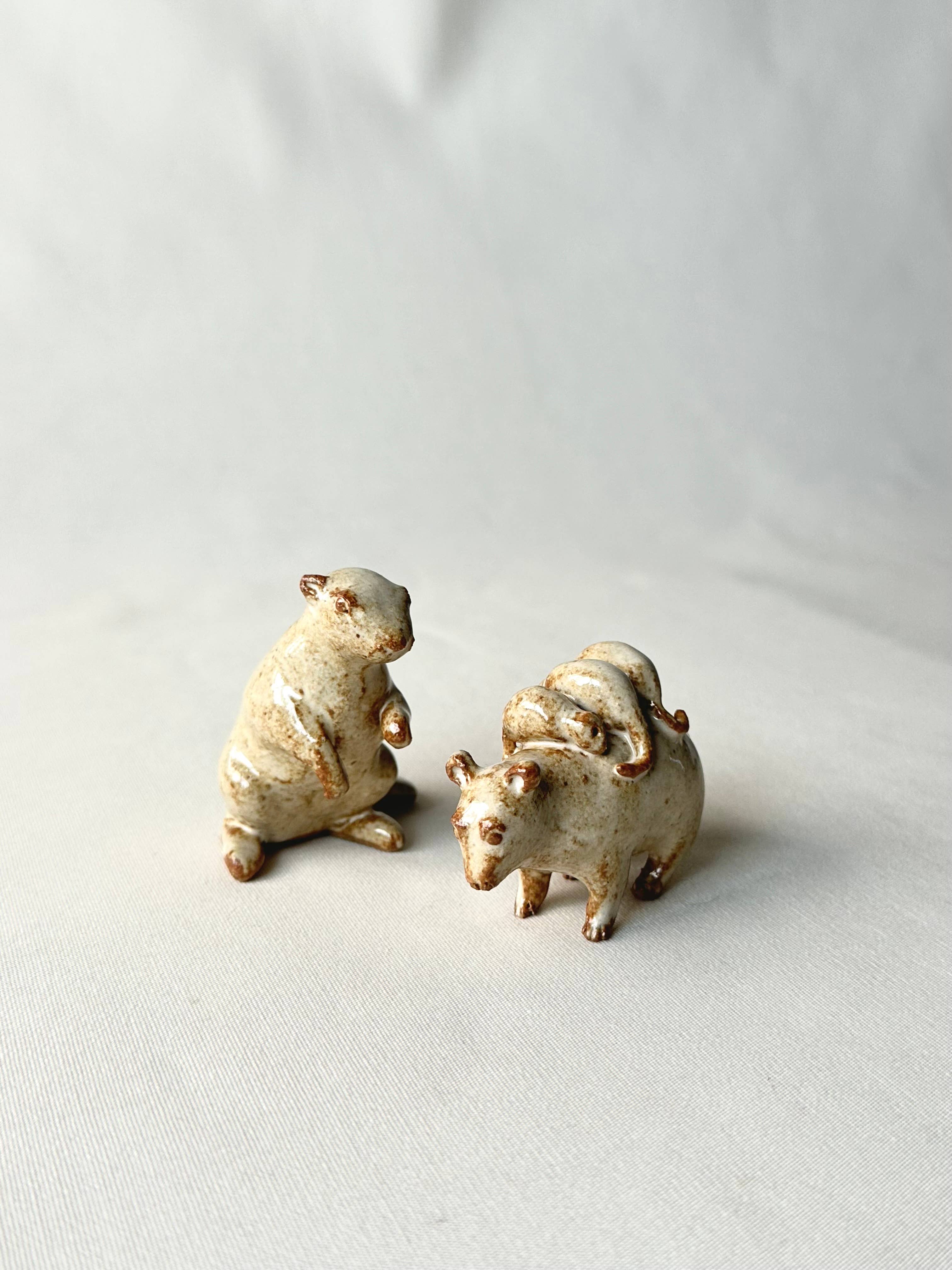 Mist Ceramics - Wholesale Decorative Figurine - Ceramic figurine, ceramic animal, ceramic critter, tea pet3