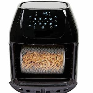 Royal Swiss – wholesale Köksapparat – Royal Swiss multifunktionell hetluftsugn med roterande spett, fritös och dehydrator7