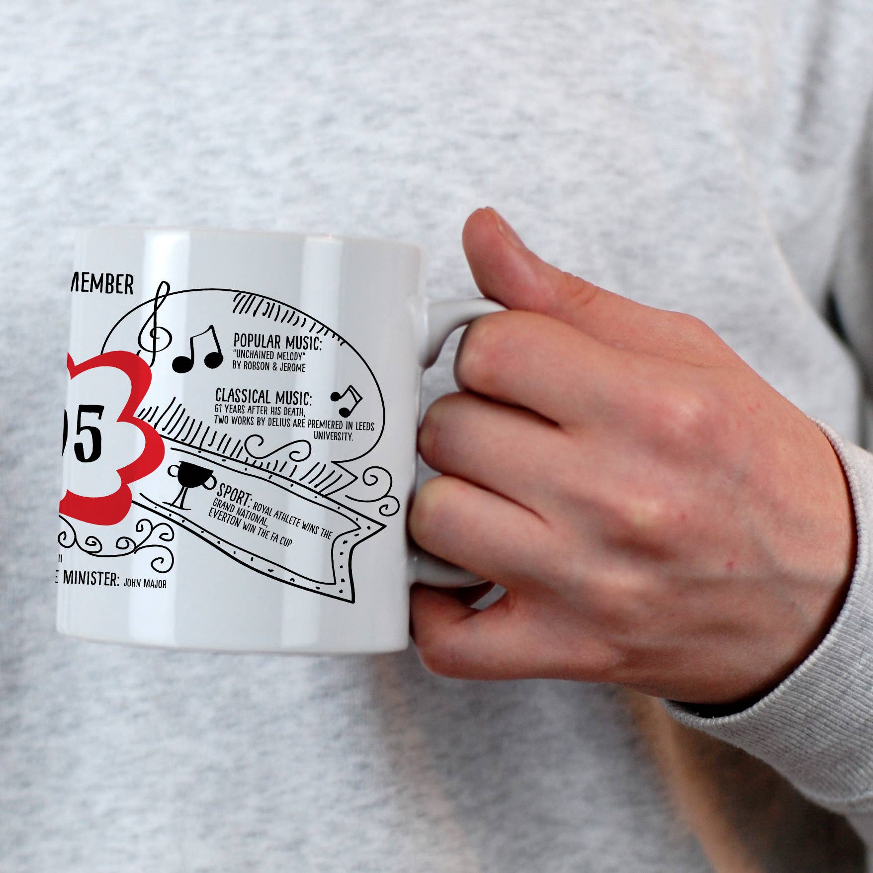 Afewhometruths – Caneca por atacado – Caneca de Presente de 30º Aniversário Nascido em 199520