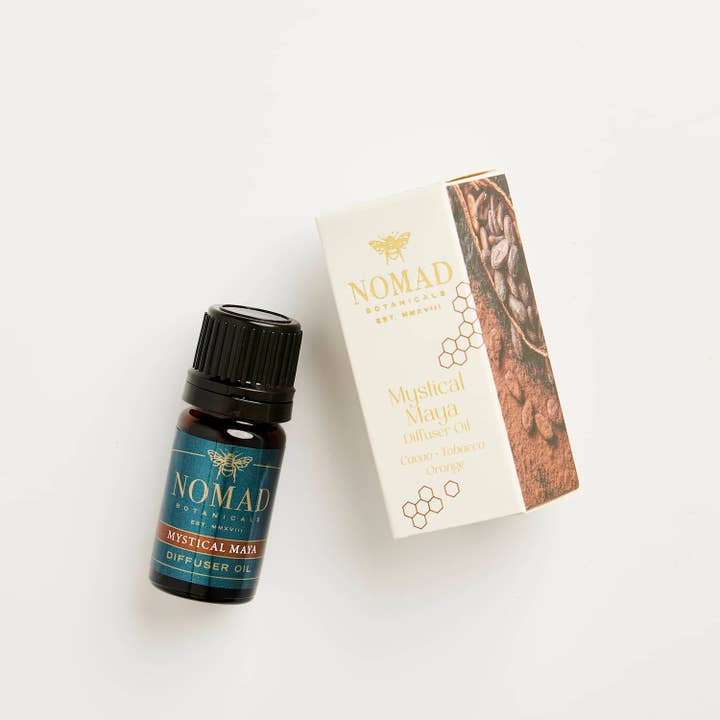 Mystical Maya Aromatherapy Diffuser Oil Blend for wholesale by Nomad Botanicals