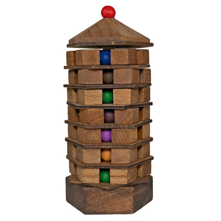 Project Genius - Wholesale Puzzle - Adult - True Genius Chinese Pagoda Puzzle