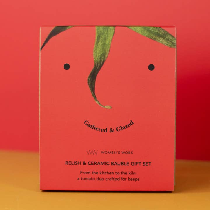 Women's Work - Wholesale Christmas decoration - Gathered & Glazed - Relish & Ceramic Bauble & Gift Set3