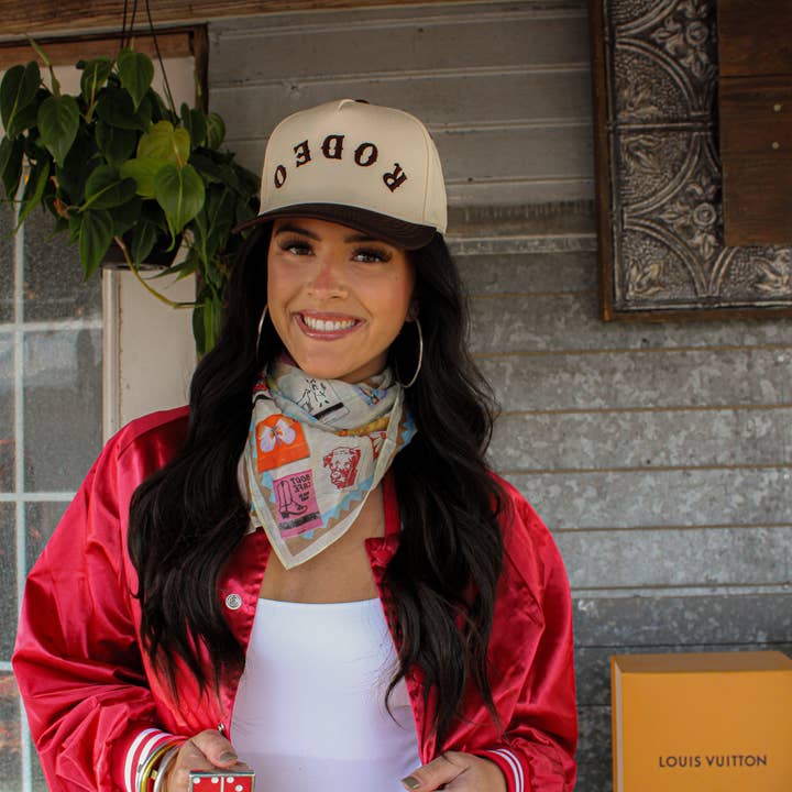 Summer Tees - Wholesale Trucker Hat - Women's - RODEO - UPSIDE DOWN CANVAS CAP3