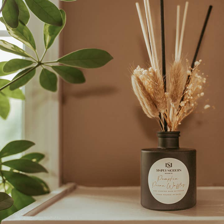 Simply Modern Scents – wholesale Doftpinnar – Reed Diffuser | Höstdoft | Brudslöja