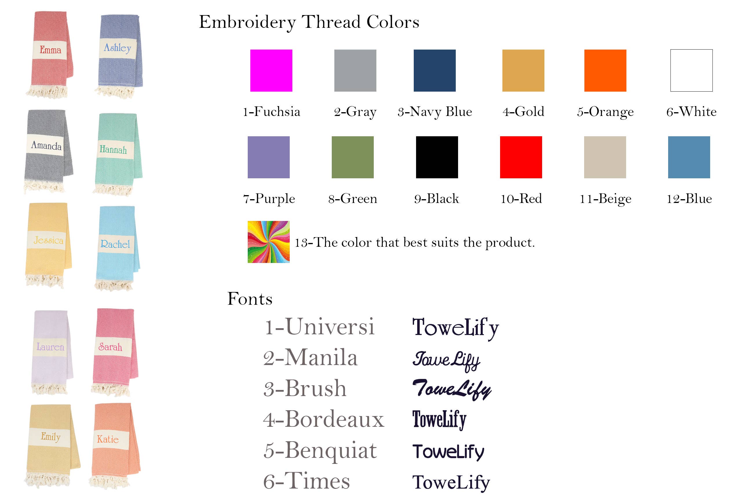 The Loom Wholesale – wholesale Beach towel – Personalized Beach Towel for Bachelorette Party Favors34