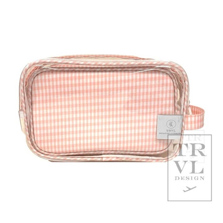 Duo Gingham Clear - Gingham Taffy for wholesale by TRVL Design