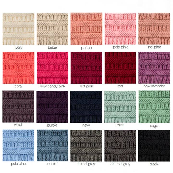 Truly Contagious - Wholesale Beanie - Kids - CC Kids Popular Beanie ( YJ-847-KIDS )
