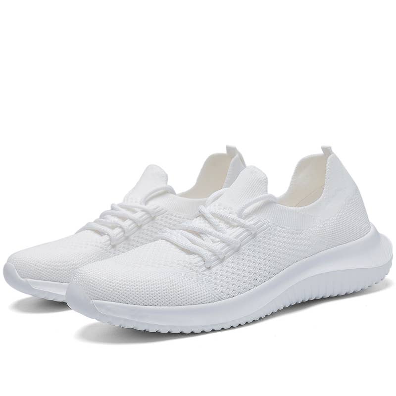 Calseosvic - Wholesale Athletic Sneakers - Women's - Wholesale Women Running Trainers Ladies Walking Mesh Sneaker1