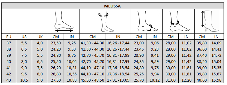 Gabylou - Wholesale Boots - Women's - 2XL Boots for Wide Calves - Model Melissa1