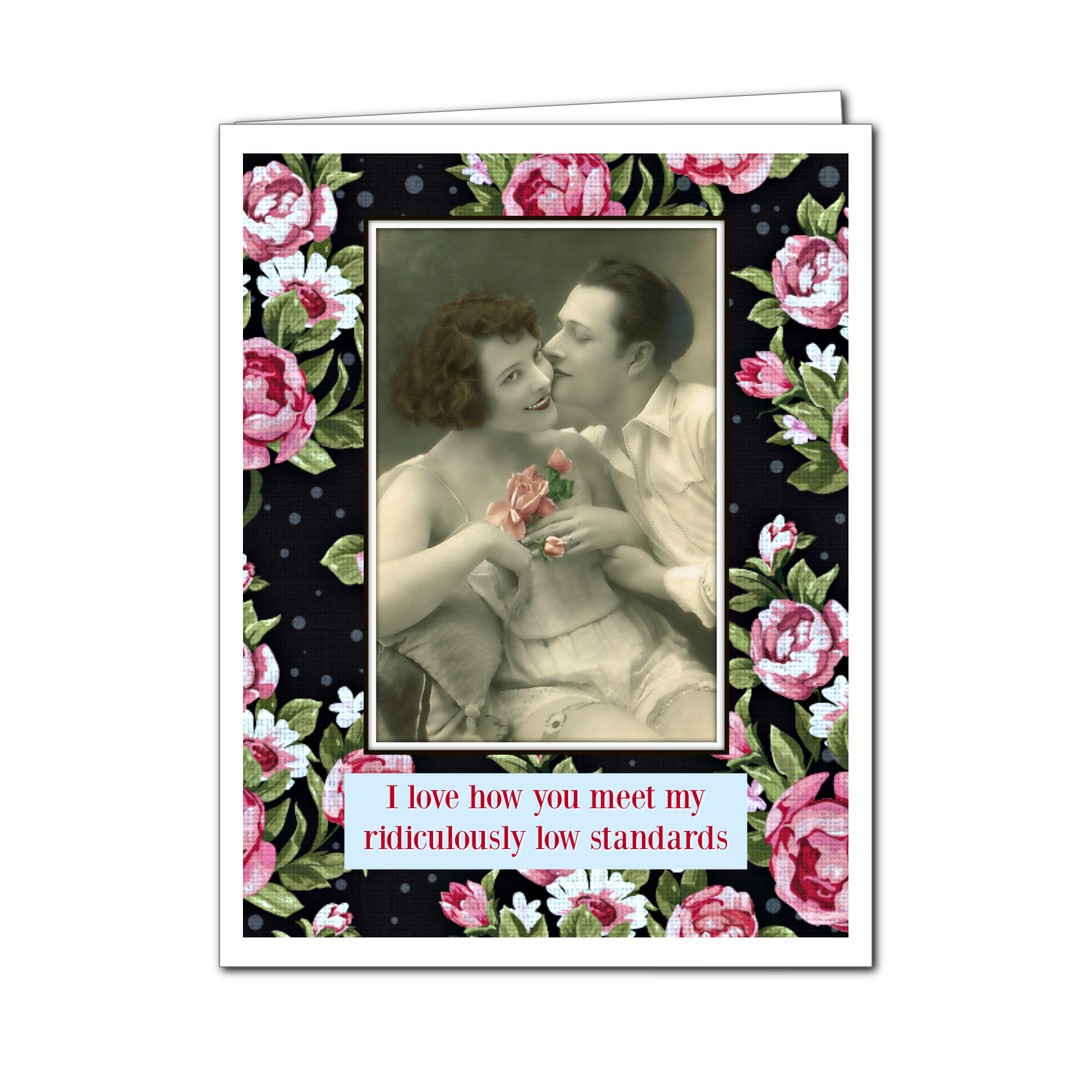 Ümlaut Brooklyn - Wholesale Love Card - Ridiculously Low Standards - Love Card2