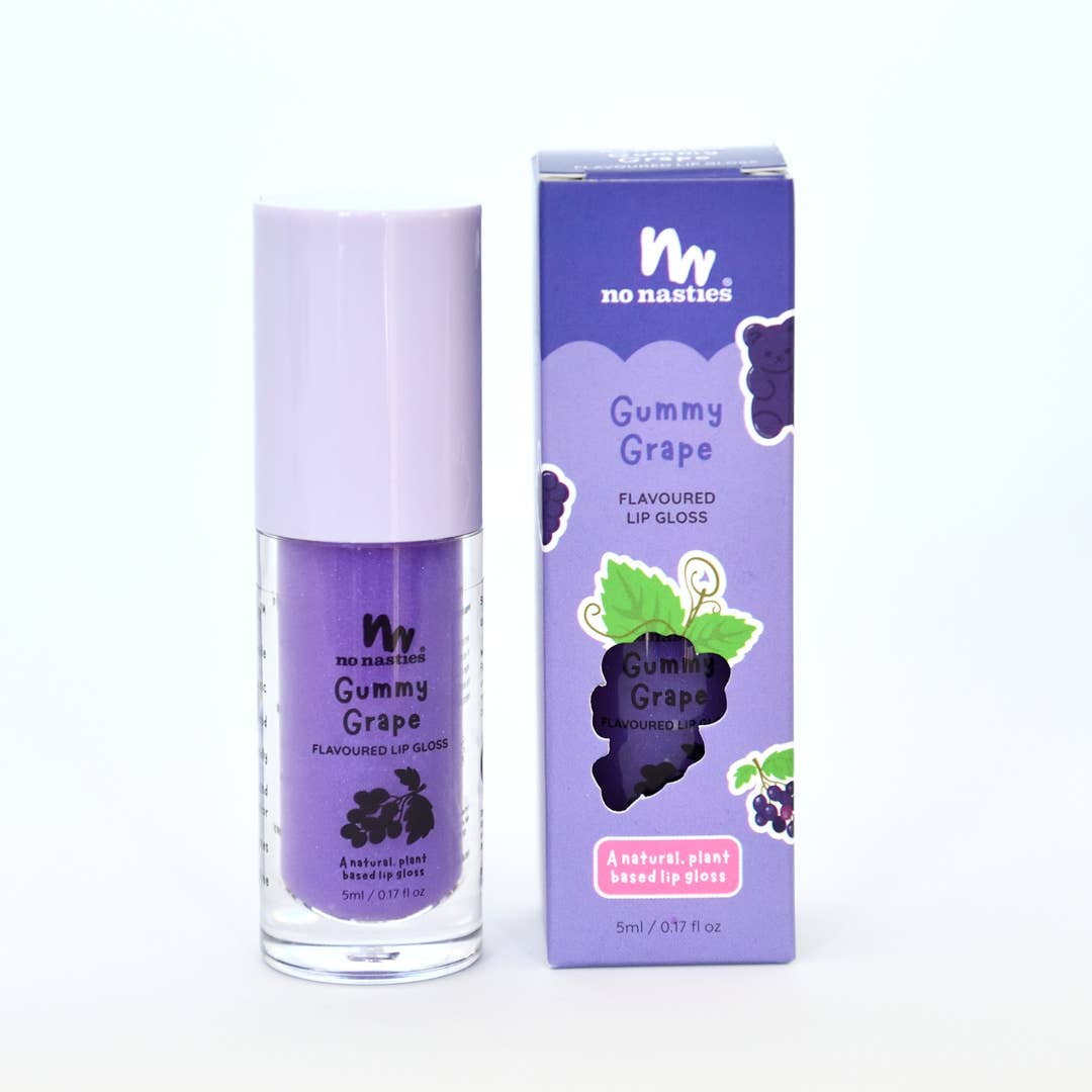 no nasties kids - Wholesale Lip gloss – Kids - Natural Kids Lip Gloss Wands - Multiple Flavours available10