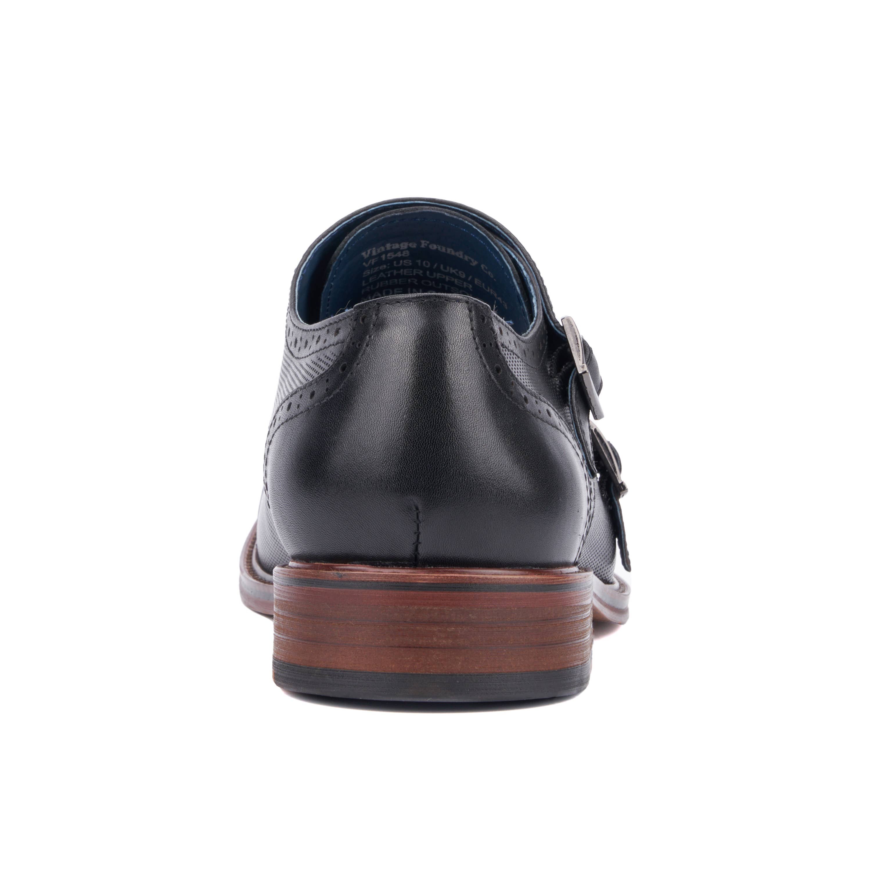 S3 Holding - Wholesale Oxford Shoes - Men's - Vintage Foundry Co. Men's Morgan Dress Monk Strap4