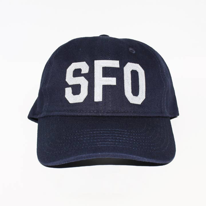 Aviate Brand - Wholesale Baseball Cap - Unisex - SFO - San Francisco, CA Hat