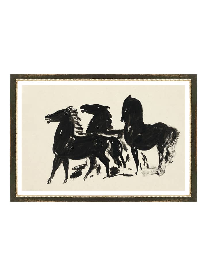 Ink Horses for wholesale by Splendus