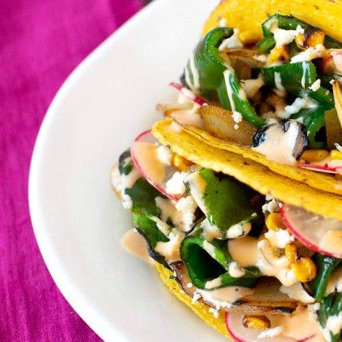 Suzie's Organics and More - Wholesale Salad Dressing - Saucy Mama Poblano Ranch Dressing 12fl oz glass jar2