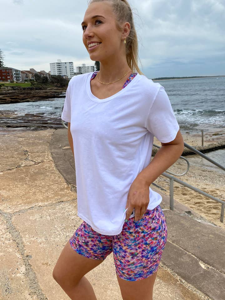 Classic Tee - White for wholesale on Faire