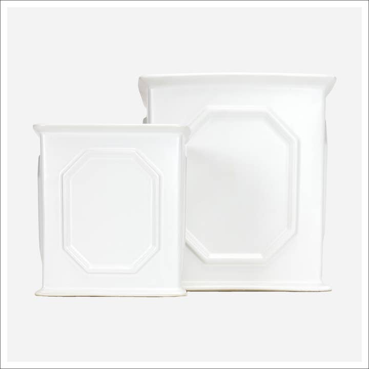 Egno Planters -Set 2 for wholesale by Kavana Decor by The Import Collection