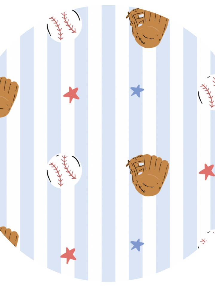 Kiki + Lulu - Wholesale Jumpsuit - Baby - Stripe Baseball Convertible Footie