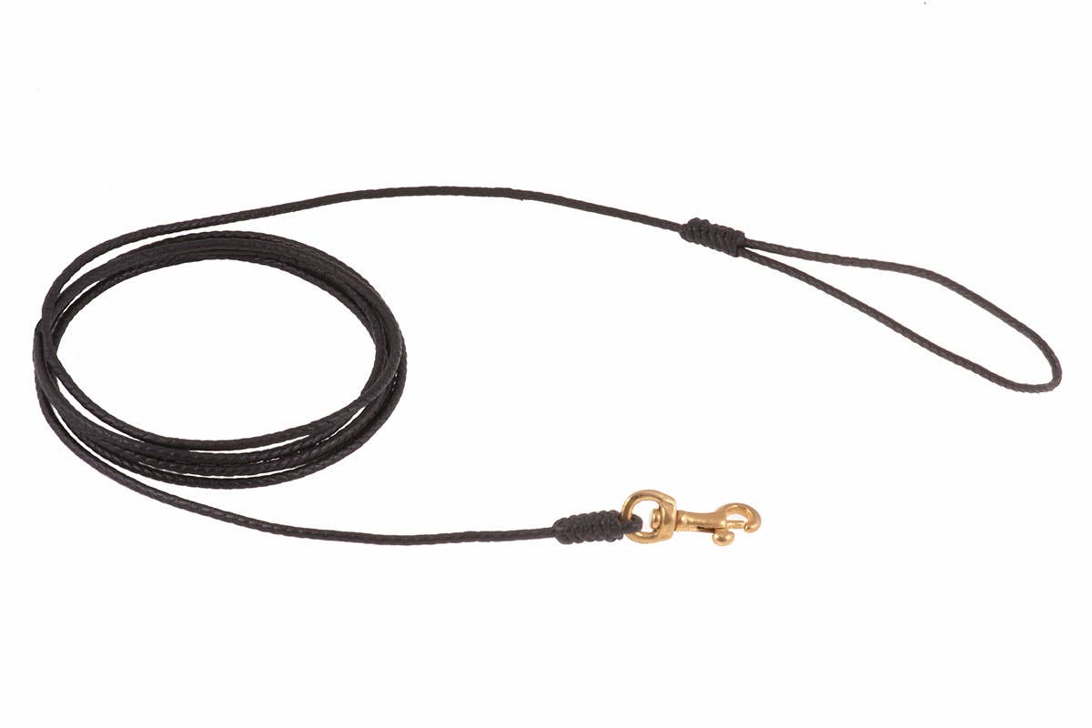 Alvalley - Wholesale Pet Leash - Dog - Braided Leather Snap Leads125