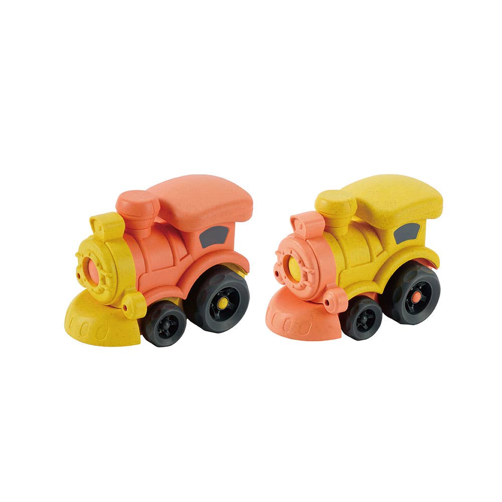 AJ Aguiar - Wholesale Toy Car/Truck - Kids - Eco Train Free Wheel Spins 20 cm 2 Assorted.1