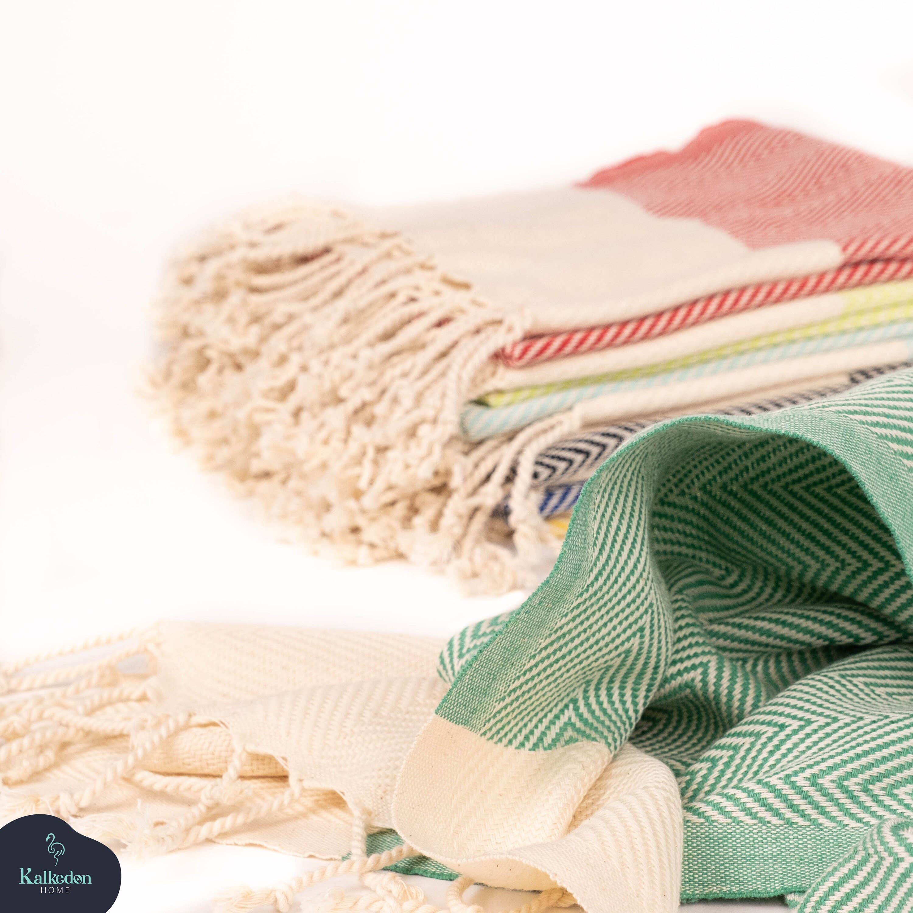 Kalkedon Towels - Wholesale Tea Towel - Set of 4 Tea Towels | Kitchen Towel | Hand Towel2
