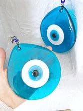 Evileyefavor - Wholesale Wall Accent - Large Evil Eye Bead, Mosaic Glass Wall Decor1