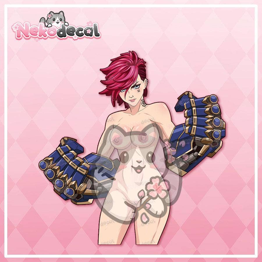Nekodecal - Wholesale Sticker - Arcane Stickers10