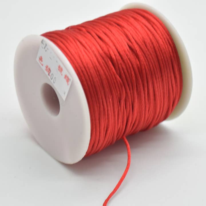 Oriental Direct Craft Supplies - Wholesale Craft Supplies - Nylon Cord for Jewellery Making, 1.5mm, 70m Spool26